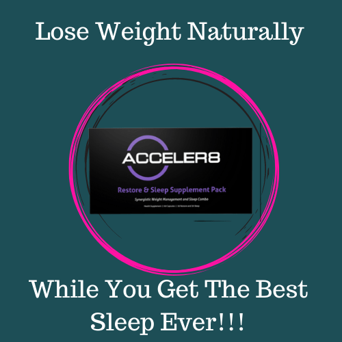 BEpic ACCELER8 Restore and Sleep, All natural ingredients, gut health and sleep