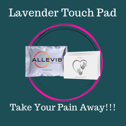 B_Epic ALLEVI8 pain relieving stick on patches, soothes sore muscles