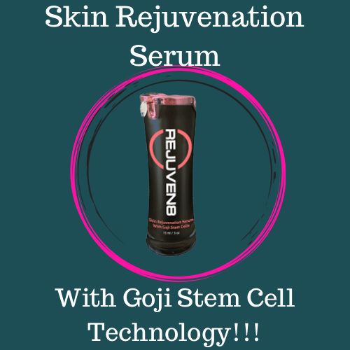 BEpic REJUVEN8 Reduce wrinkles and fine lives, Goji Stem cell technology