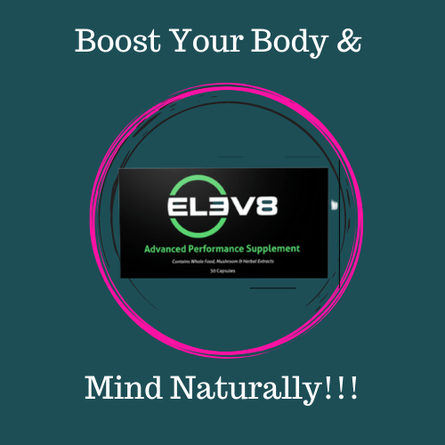 Bepic Elev8 all natural ingredients, energy, mood, nootropics