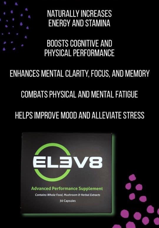 Bepic Elev8 products and supplements contain all natural ingredients, energy, mood, nootropics