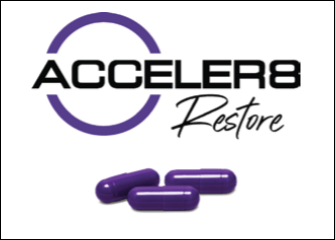 BEpic Acceler8 product all natural ingredients for a better sleep and improve your gut health