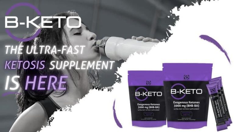 B-Epic B-KETO Ultra-Fast Ketosis Supplement Drink