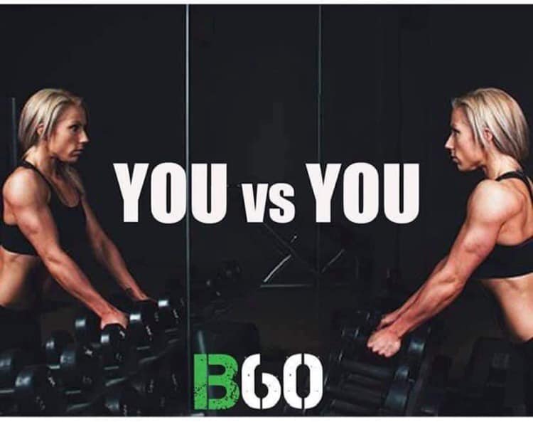 B-Epic B60 Challenge is a 60 day workout program that is free with any purchase of a B-Epic product