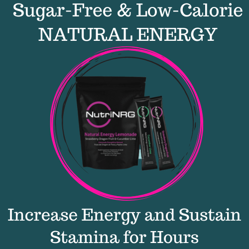 BEpic Nutri NRG product picture. Sugar-free and Low Calorie natural energy drink