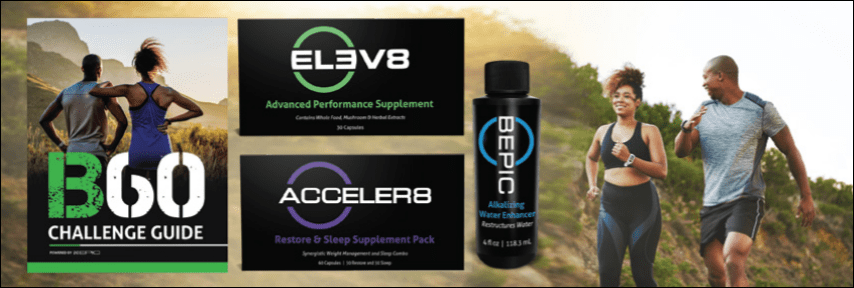 B-Epic Products Recommended With B60 HIIT Challenge