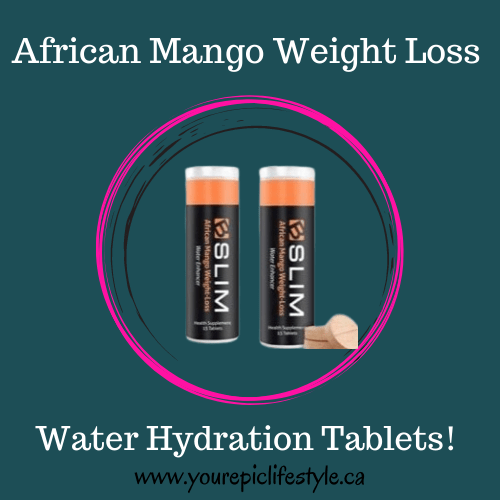 B-Epic B-Slim African Mango for weight management and Ashwagandha for stress relief.