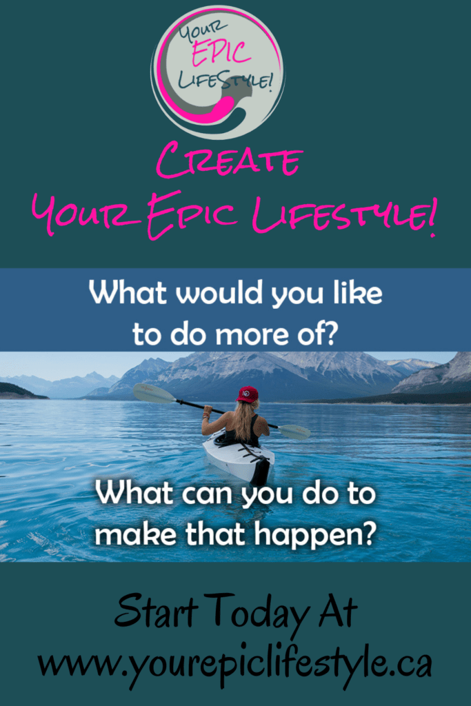 Create Your Epic Lifestyle quote